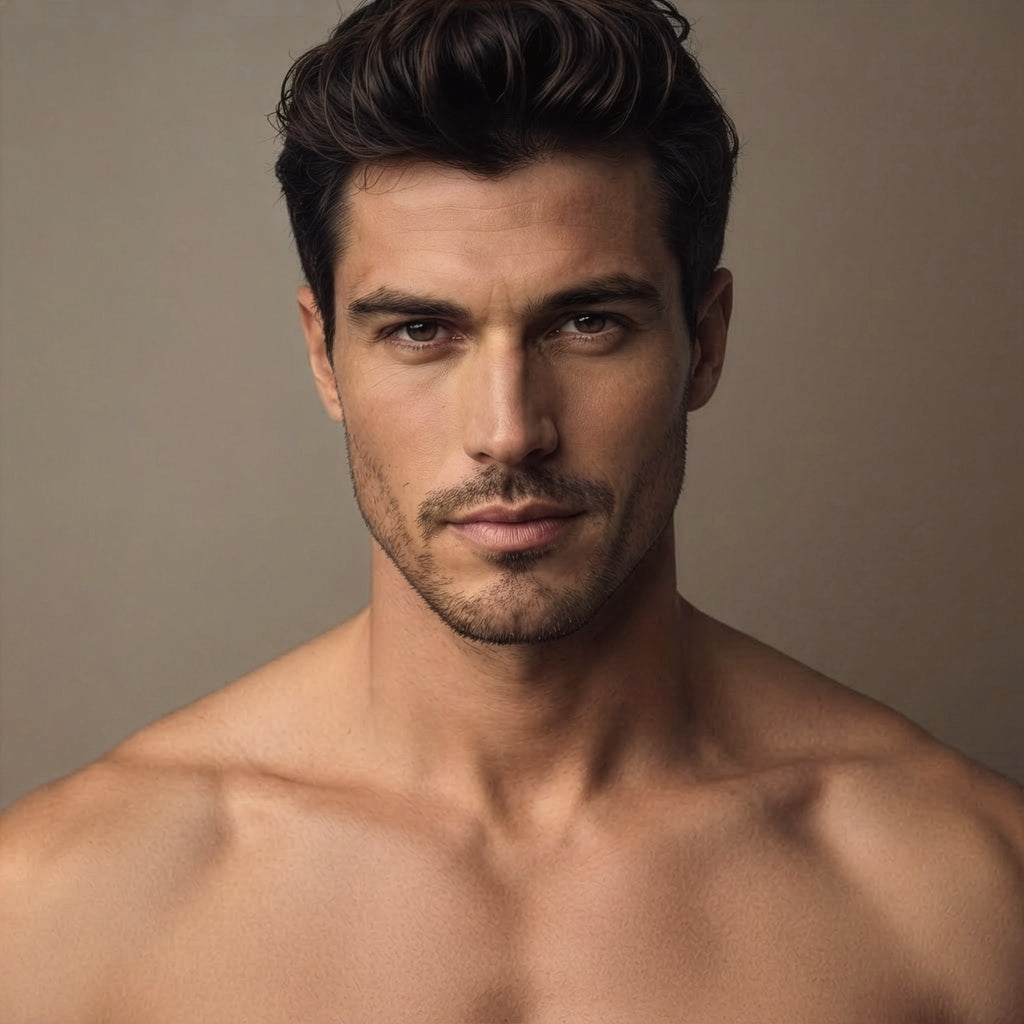 Beard line laser hair removal at Bare Beauty Collective in Suffern, NY
