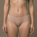 Full Brazilian treatment area highlighted for laser hair removal at Bare Beauty Collective in Suffern, NY