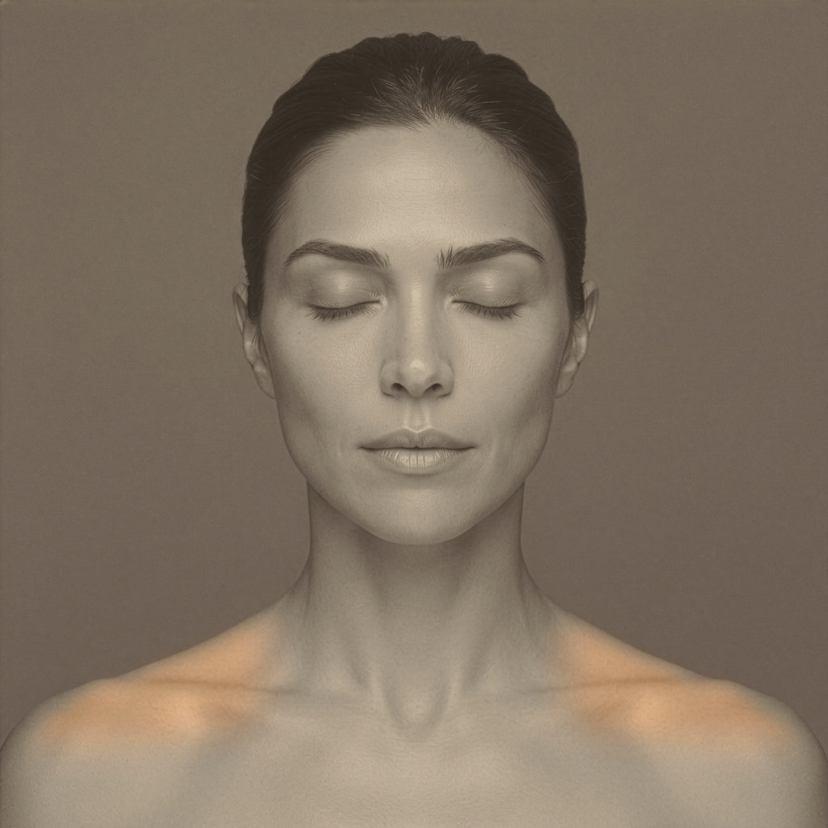 Shoulders treatment area highlighted for laser hair removal at Bare Beauty Collective in Suffern, NY