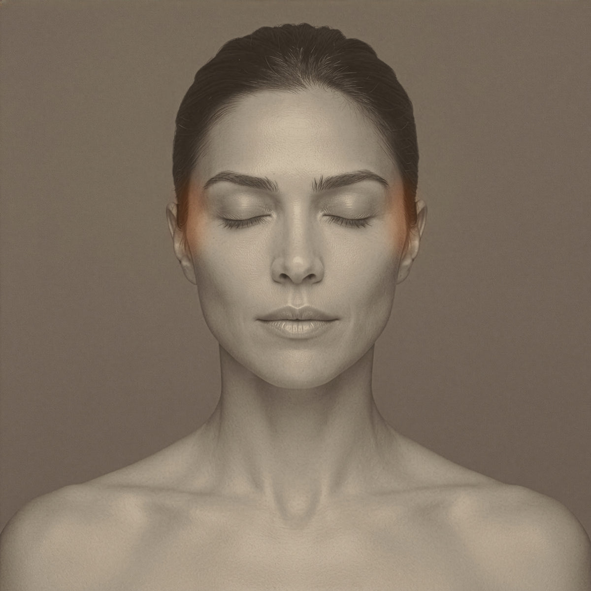 Sideburns treatment area highlighted for laser hair removal at Bare Beauty Collective in Suffern, NY